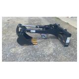 Land Honor Straight Arm Backhoe Full Size