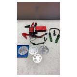Snap On Work Light - Portable Car Jump and Gauges