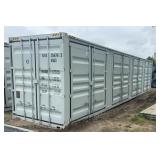 40 FT 5 Door Shipping Container