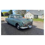 1952 Packard 4 Door Car Sedan 307 3 Speed Auto