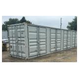 40 FT 5 Door Shipping Container
