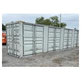 40 FT 5 Door Shipping Container