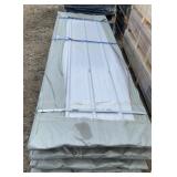 10FT Long Galvalume Corrugated Steel Panel (x50)