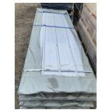 10FT Long Galvalume Corrugated Steel Panel (x50)