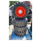 Forerunner SKS-1 12-16.5 Skid Steer Tire W/Rims
