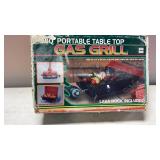 Portable Table Top Gas Grill