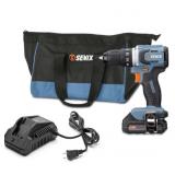 Senix 1/2" Drill/Driver With 2.0AH Battery