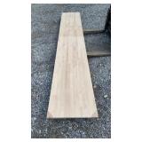 12 FT Hardwood Butcher Block Counter Top