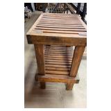Wooden Work/Side Table