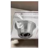 Brushed Nickel Fan Canopy