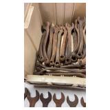 Assortment of Early Wrenches