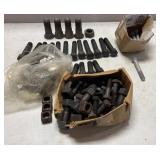 Assortment of Large Nuts and Bolts