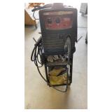 Lincoln 125 HD Electric Welder with Cart
