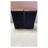 2 Polk Audio Speakers