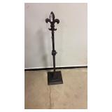 Metal Wreath Stand-Adjustable Height
