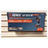 Senix X2 20V Sub Compact Drill W/2.0AH Batt