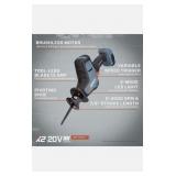 SENIX 20 Volt Max* 7/8-Inch (Tool Only)