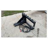 Skid Steer Tree Puller TP25