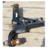 Adjustable Trailer Hitch W/2" Ball