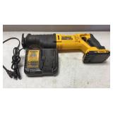 DeWalt 20V Sawzall with Battery and Charger