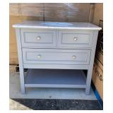 36IN Grey Bathroom Vanity Cabinet (Brand New!!!)