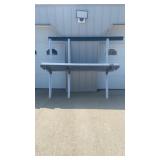 6ï¿½ 10" Utilimaster Van Shelving Unit