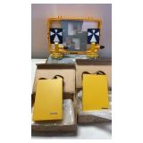 2 Topcon Lighted Target with Battery Packs