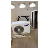 Samsung Mini Split with Line Sets1800 BTU