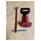 Brick Chisel and Speedy Basin Wrench