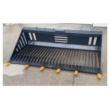 66" Rock Bucket For Full Size Skid Steer/QA
