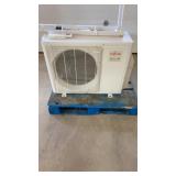 Fujitsu Mini Split with Line Set 14.500 BTU