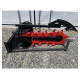 Mini Skid steer Trencher X380