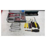 Tool Kit 1/4"-Drive Sockets-Nut Drivers and