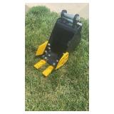 8 IN Trenching Bucket For Mini Excavator