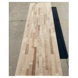 8 FT Hardwood Butchure Block Countertop
