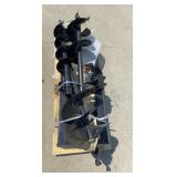 Skid Steer Alloy Auger W/3 Bits And Drive