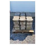 90 Retaining Wall Stones