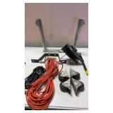 Table Leg Levelers-Casters-Metal