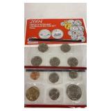 2004 U.S. Mint Uncirculated Denver Coin Set