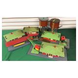American Flyer Electric Rail Road Buildings