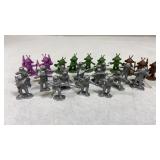 Giant Toys Space Aliens and Space Knights