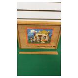 Wooden Building Block Set