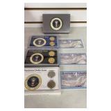 2010 President Dollar Series Gold Edition COA