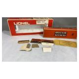 Empty Lionel Train Boxes