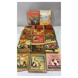 Cartoons and Comic Film w/ Boxes