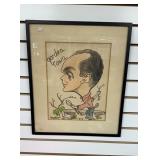 Framed1957 Pastel & Watercolor  by Lazar Krstich
