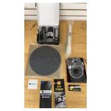 Record Cleaning Set, Platter Mat for Records,