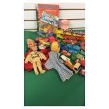 Asst. of Old Toys