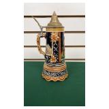 German Beer Stein and Music Box