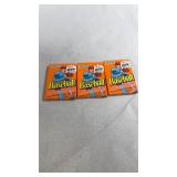 DonRuss Baseball Puzzle and cards (X3)